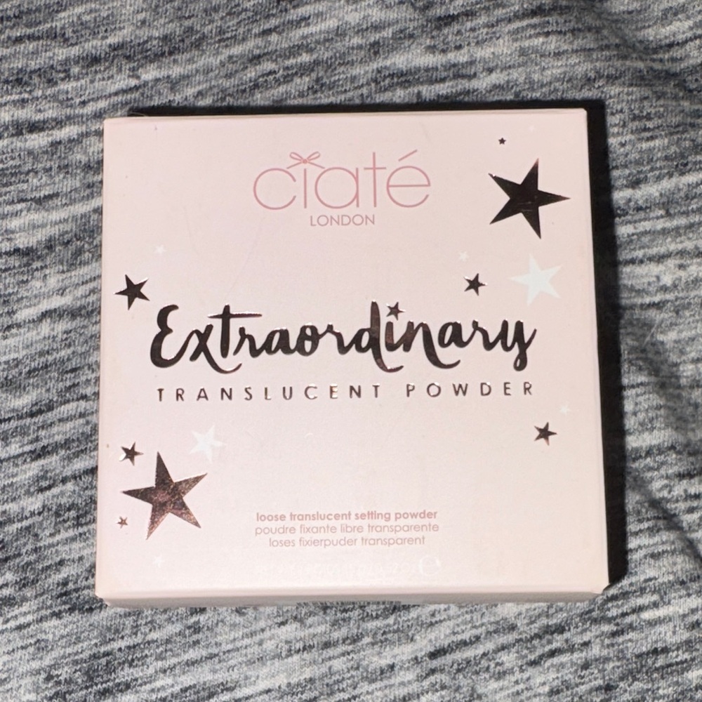 Ciaté London Translucent Powder